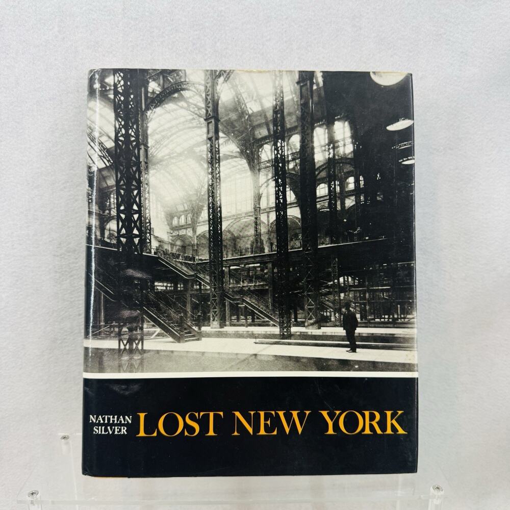 LOST NEW YORK Nathan Silver HC DJ Vanished Architecture Building Hotels Mansions